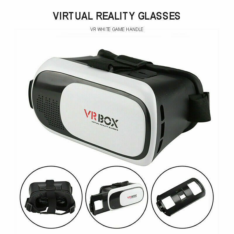 3D VR BOX Headset 2.0 Virtual Reality Glasses Goggles for Android smartphone V201-ES01VR-AU