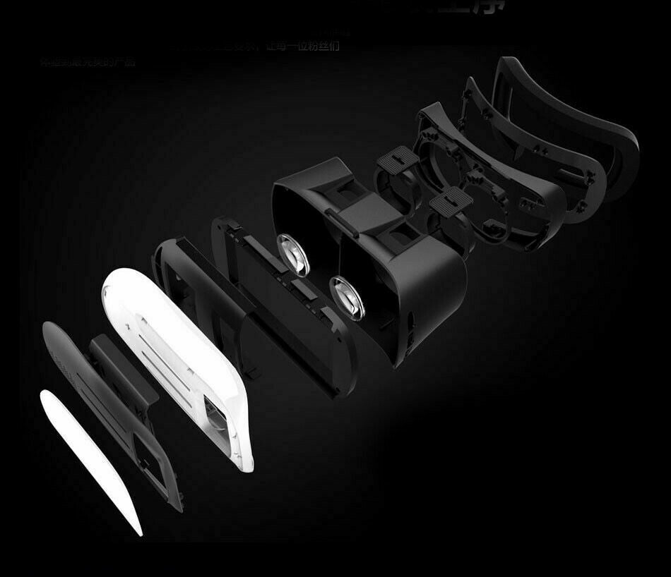 3D VR BOX Headset 2.0 Virtual Reality Glasses Goggles for Android smartphone V201-ES01VR-AU
