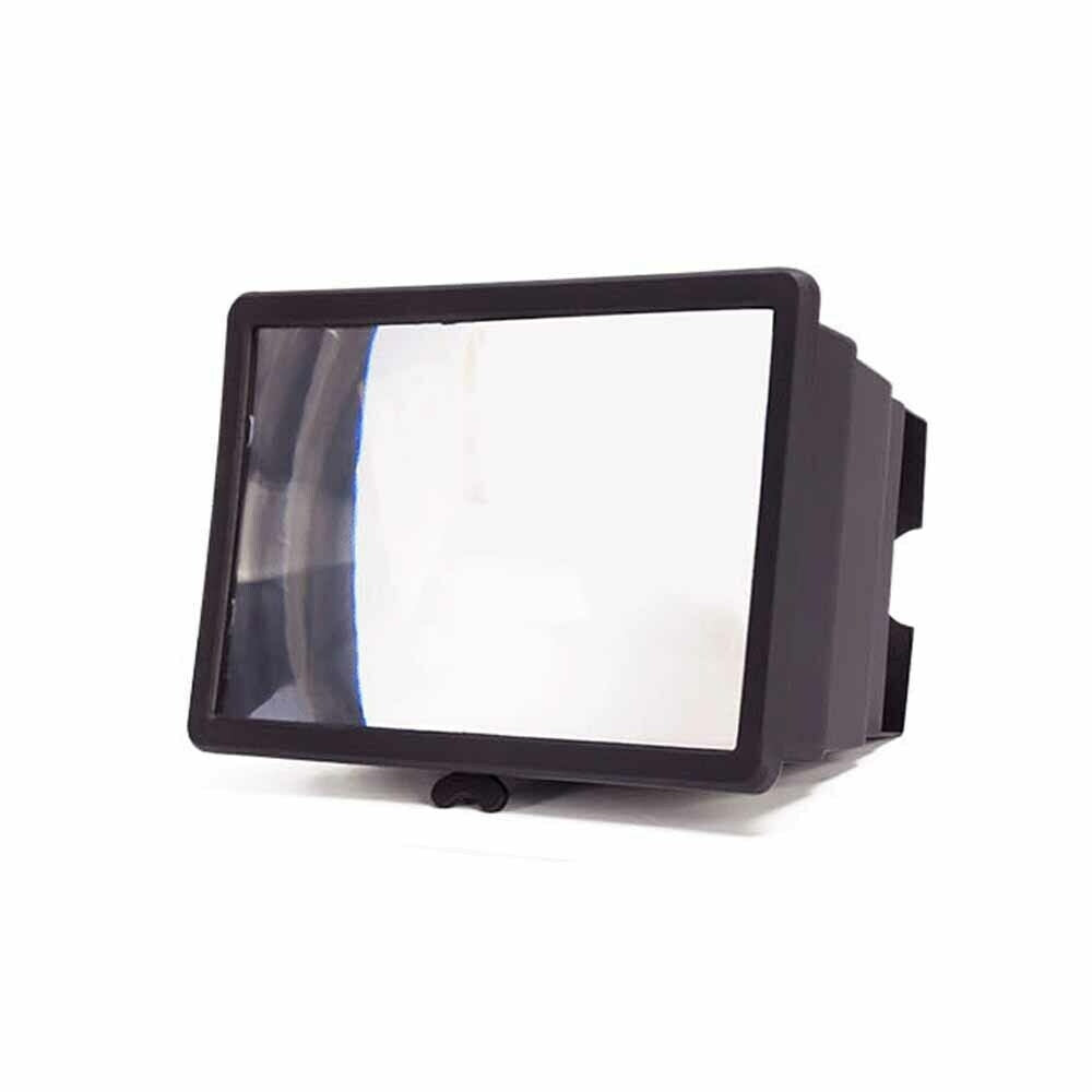 3D Mobile Phone Screen Magnifier 12" HD Video Amplifier for Smartphone Stand V201-EZ1169381A1