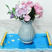 Large Safe Silicone Tray Mould Artist Mold Irregular Coaster Resin Craft Art DIY + 2 Handles V201-EZ1169969A1