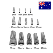 17 Caulking Finisher Caulk Nozzle Applicator Sealant Finishing Scraper Tools V201-EZ1170673A1