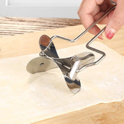 Dumpling Maker Set Stainless Steel Dough Press Making Mold Mould Tool AU V201-EZ1171966A1