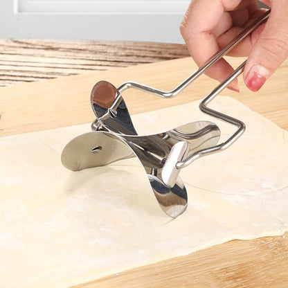 Dumpling Maker Set Stainless Steel Dough Press Making Mold Mould Tool AU V201-EZ1171966A1