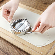 Dumpling Maker Set Stainless Steel Dough Press Making Mold Mould Tool AU V201-EZ1171966A1