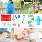 Tactical Emergency Survival Kit Outdoor Sports Hiking Camping SOS Tool Equipment V201-FAZ0039BU8AU