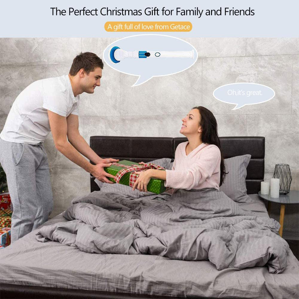 Electric Cordless Spin Scrubber Super Power Scrubber Turbo Scrub Clean Brush V201-FAZ0120DB8AU
