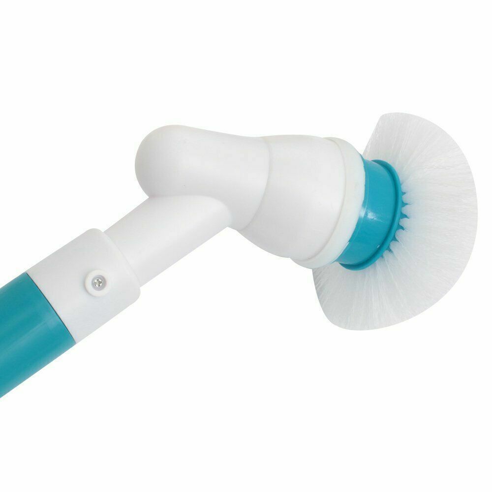 10PCS Rechargeable Spin Scrubber Electric Turbo Scrub Cleaning Brush Cordless Kit V201-FAZ0120DB8AUX10
