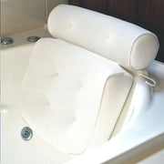 3D Spa Mesh Bath Pillow Neck Back Support Bathtub Tub Cushions V201-FAZ0230WH8AU