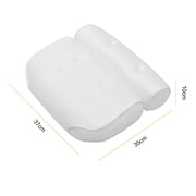 3D Spa Mesh Bath Pillow Neck Back Support Bathtub Tub Cushions V201-FAZ0230WH8AU