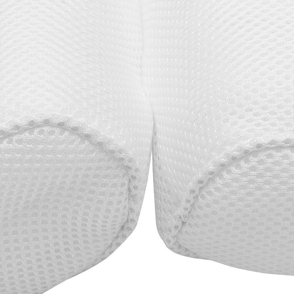 3D Spa Mesh Bath Pillow Neck Back Support Bathtub Tub Cushions V201-FAZ0230WH8AU