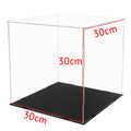 30x30x30CM Acrylic Display Case Dustproof Box Action Figure Model Car Collection V201-FAZ0406TR8AU