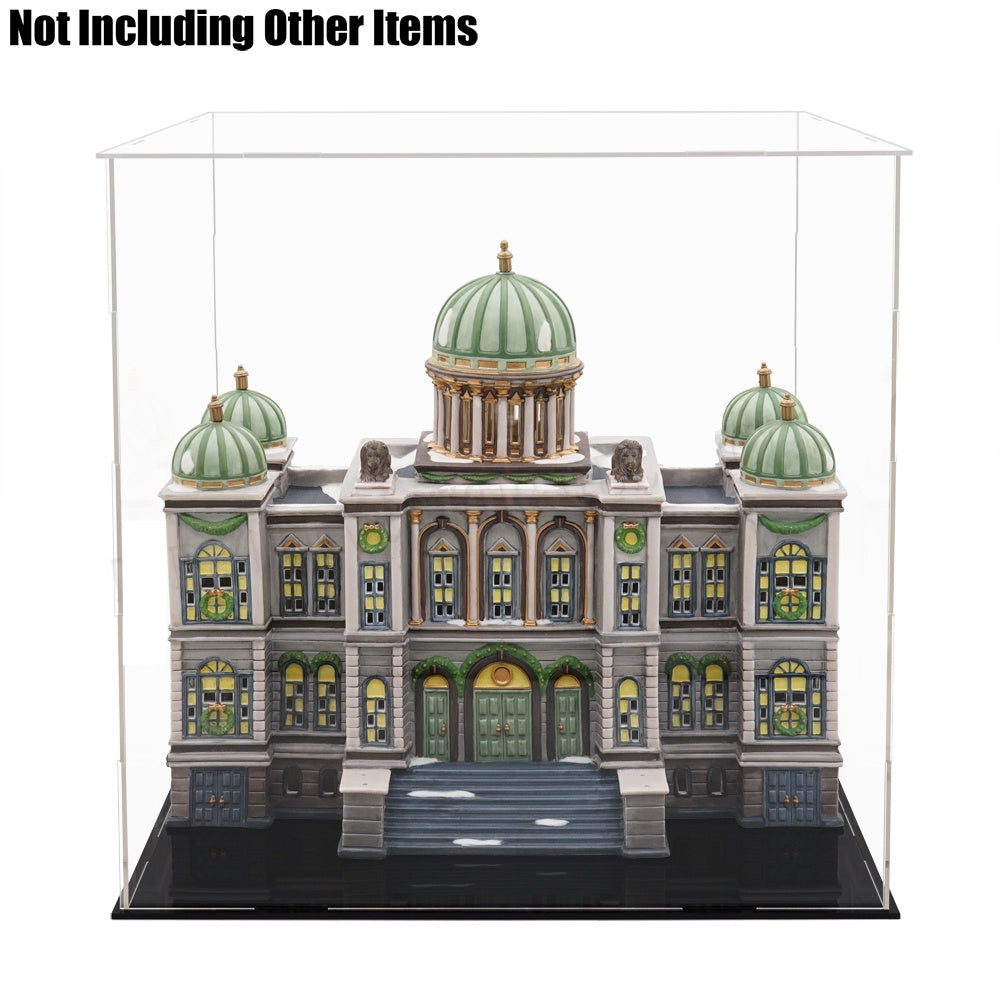 30x30x30CM Acrylic Display Case Dustproof Box Action Figure Model Car Collection V201-FAZ0406TR8AU