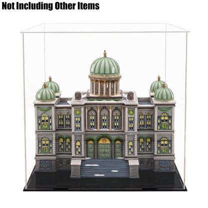 30x30x30CM Acrylic Display Case Dustproof Box Action Figure Model Car Collection V201-FAZ0406TR8AU