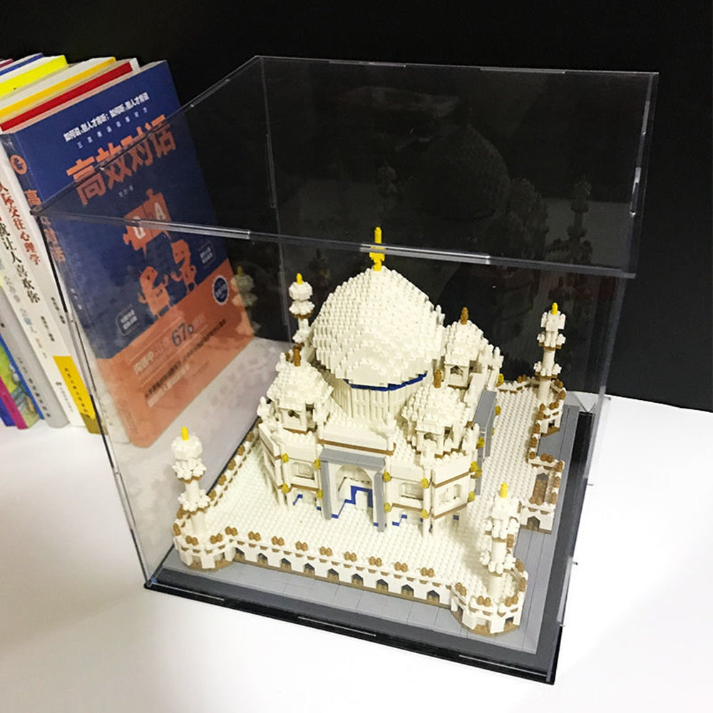 30x30x30CM Acrylic Display Case Dustproof Box Action Figure Model Car Collection V201-FAZ0406TR8AU