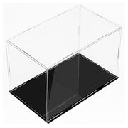 35x25x20CM Acrylic Display Case Dustproof Car Trucks Vans Model Box Collection Storage V201-FAZ0407TR8AU