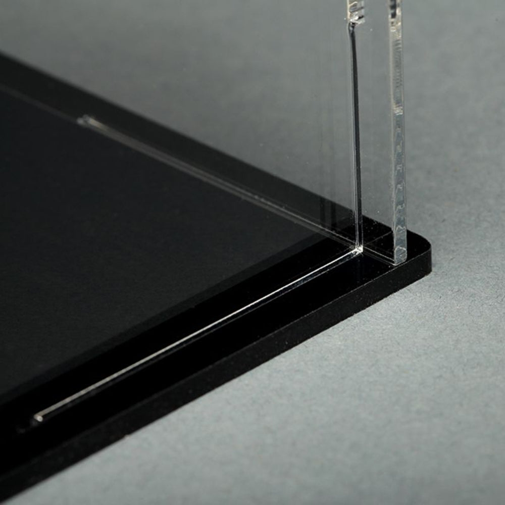 35x25x20CM Acrylic Display Case Dustproof Car Trucks Vans Model Box Collection Storage V201-FAZ0407TR8AU