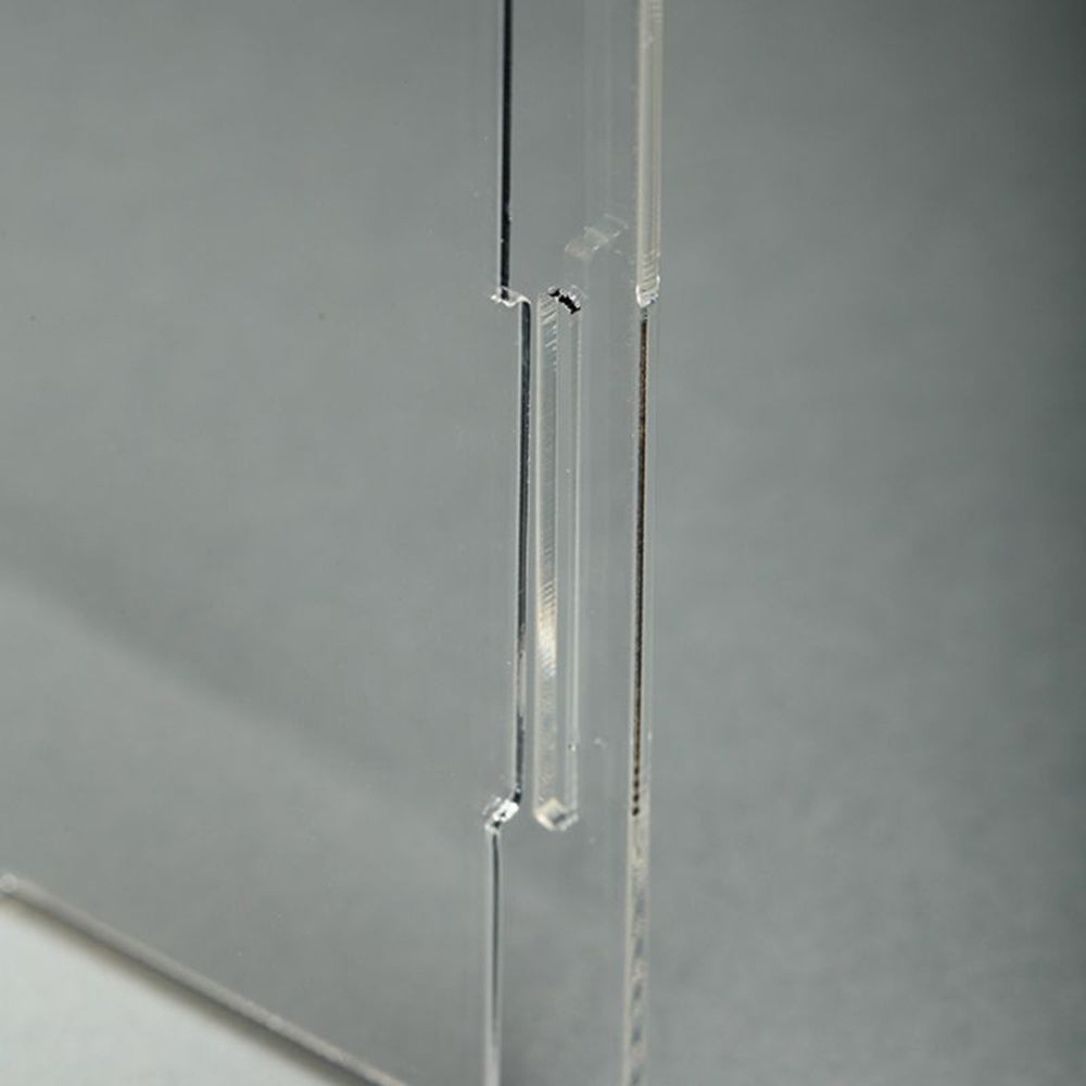 35x25x20CM Acrylic Display Case Dustproof Car Trucks Vans Model Box Collection Storage V201-FAZ0407TR8AU