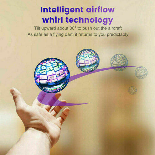 Flying Ball Flynova Pro Spinner Hand Mini Helicopter Drone Hover UFO Toys Gifts V201-FAZ0702PI8AU