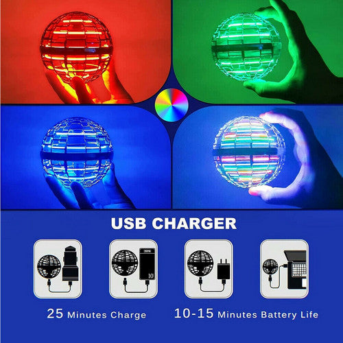 Flying Ball Flynova Pro Spinner Hand Mini Helicopter Drone Hover UFO Toys Gifts V201-FAZ0702PI8AU