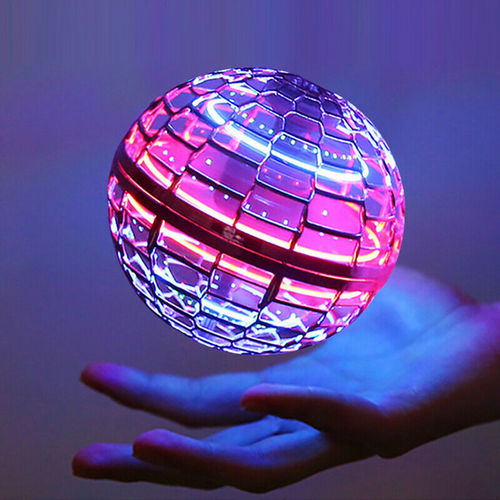 Flying Ball UFO Toy Flynova Pro Spinner Hand Mini Drone Helicopter Hover Gift V201-FAZ0702RE8AU