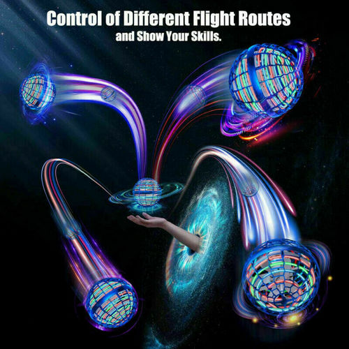 3pcs Flying Ball Mini Hand UFO Toys Drone Helicopter Hover Quadcopter Kids Toys Gifts V201-FAZ0702X3