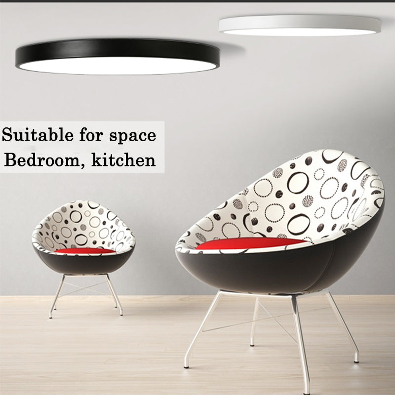 30CM LED Ceiling Light Modern Surface Mount Flush Panel Downlight Ultra-thin V201-FBA0030BL8AU