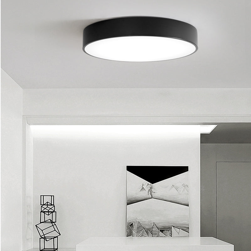 30CM LED Ceiling Light Modern Surface Mount Flush Panel Downlight Ultra-thin V201-FBA0030BL8AU