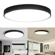 30CM LED Ceiling Light Modern Surface Mount Flush Panel Downlight Ultra-thin V201-FBA0030BL8AU