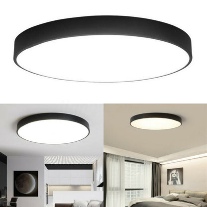30CM LED Ceiling Light Modern Surface Mount Flush Panel Downlight Ultra-thin V201-FBA0030BL8AU
