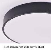 30CM LED Ceiling Light Modern Surface Mount Flush Panel Downlight Ultra-thin V201-FBA0030BL8AU