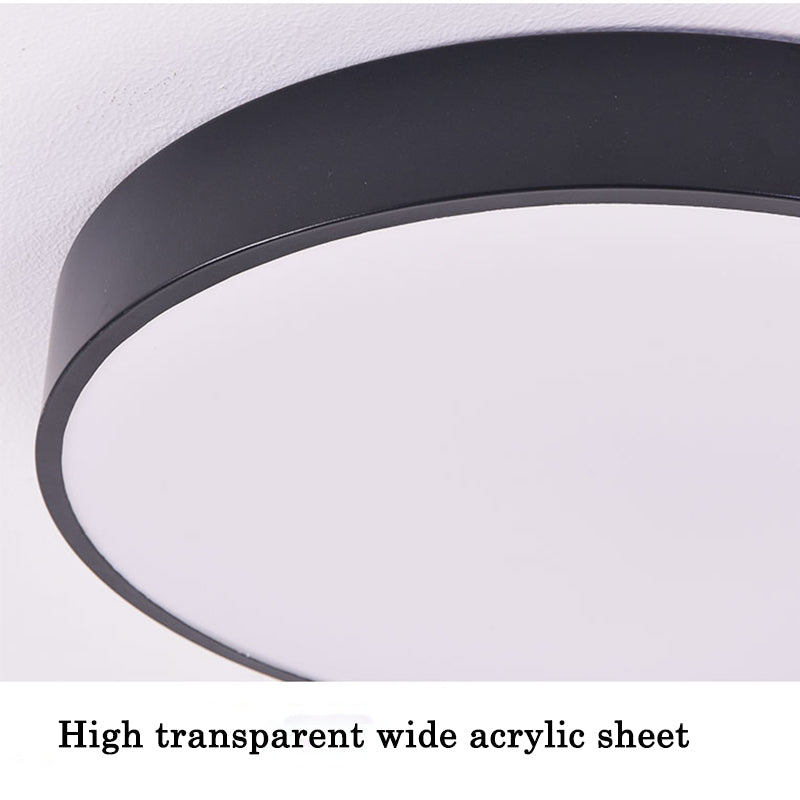 30CM LED Ceiling Light Modern Surface Mount Flush Panel Downlight Ultra-thin V201-FBA0030BL8AU