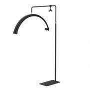 Beauty Half Moon Floor Fill Lamp LED Lash Light for Tattoo Salon Eyelash Makeup V201-FBA2436BL8AU