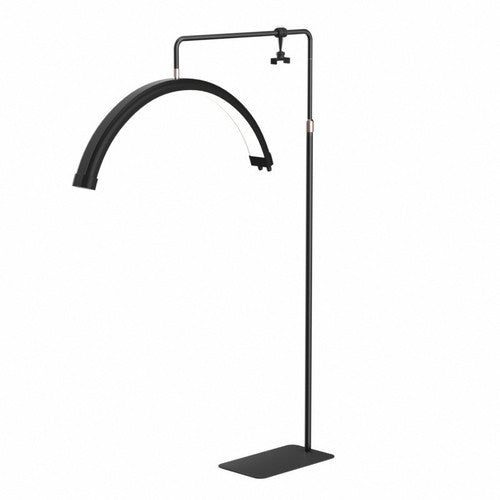 Beauty Half Moon Floor Fill Lamp LED Lash Light for Tattoo Salon Eyelash Makeup V201-FBA2436BL8AU