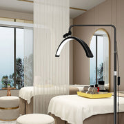 Beauty Half Moon Floor Fill Lamp LED Lash Light for Tattoo Salon Eyelash Makeup V201-FBA2436BL8AU
