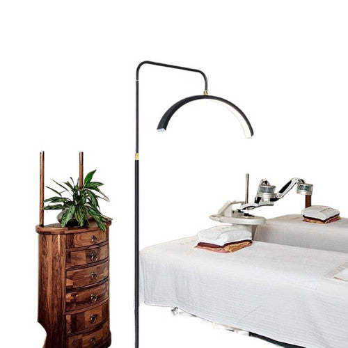 Beauty Half Moon Floor Fill Lamp LED Lash Light for Tattoo Salon Eyelash Makeup V201-FBA2436BL8AU