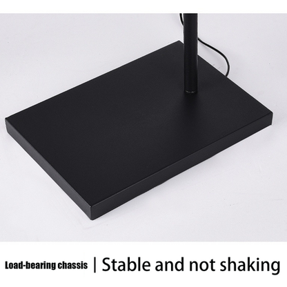 Beauty Half Moon Floor Fill Lamp LED Lash Light for Tattoo Salon Eyelash Makeup V201-FBA2436BL8AU