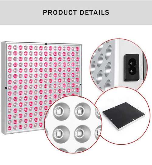 Infrared Light Therapy Lamp 660nm & 850nm LED Red Light Device V201-FBA6685RE8AU