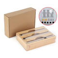 3 Grids Bamboo Food Wrap Dispenser Cutter Foil Cling Film Storage Holder Box Kitchen V201-FCA0004WO8AU