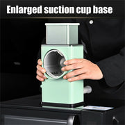 Kitchen Vegetable Food Manual Rotary Drum Grater Chopper Slicer Fruit Cutter V201-FCA0042GE8AU