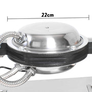 Commercial Electric Egg Puff Bubble Cake Waffle Egg Maker Machine Nonstick V201-FCA0378SI8AU