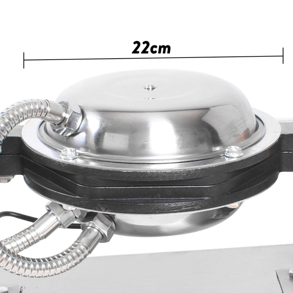 Commercial Electric Egg Puff Bubble Cake Waffle Egg Maker Machine Nonstick V201-FCA0378SI8AU