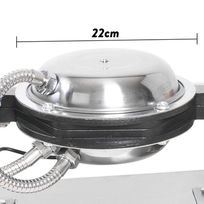 Commercial Electric Egg Puff Bubble Cake Waffle Egg Maker Machine Nonstick V201-FCA0378SI8AU