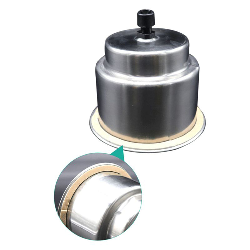 4PCS Stainless Drink Cup Holder Insert for Boat/Car/Truck RV/Camper/Yacht/Sofa V201-FCA0452007AU