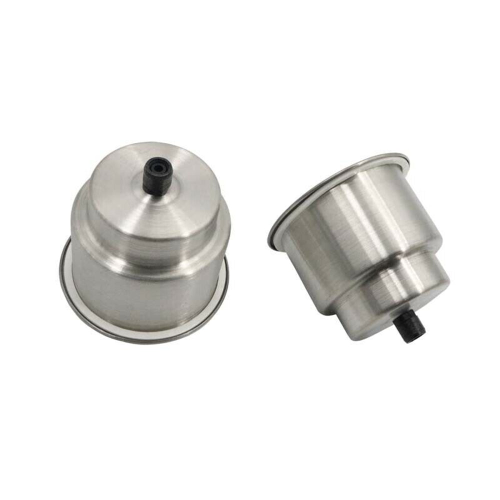 4PCS Stainless Drink Cup Holder Insert for Boat/Car/Truck RV/Camper/Yacht/Sofa V201-FCA0452007AU