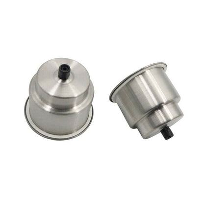 4PCS Stainless Drink Cup Holder Insert for Boat/Car/Truck RV/Camper/Yacht/Sofa V201-FCA0452007AU