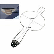 Car Hat Holder Saver Spring Steel Hat Load Cover Riding Helmet Cowboy Hat V201-FCA0452021AU