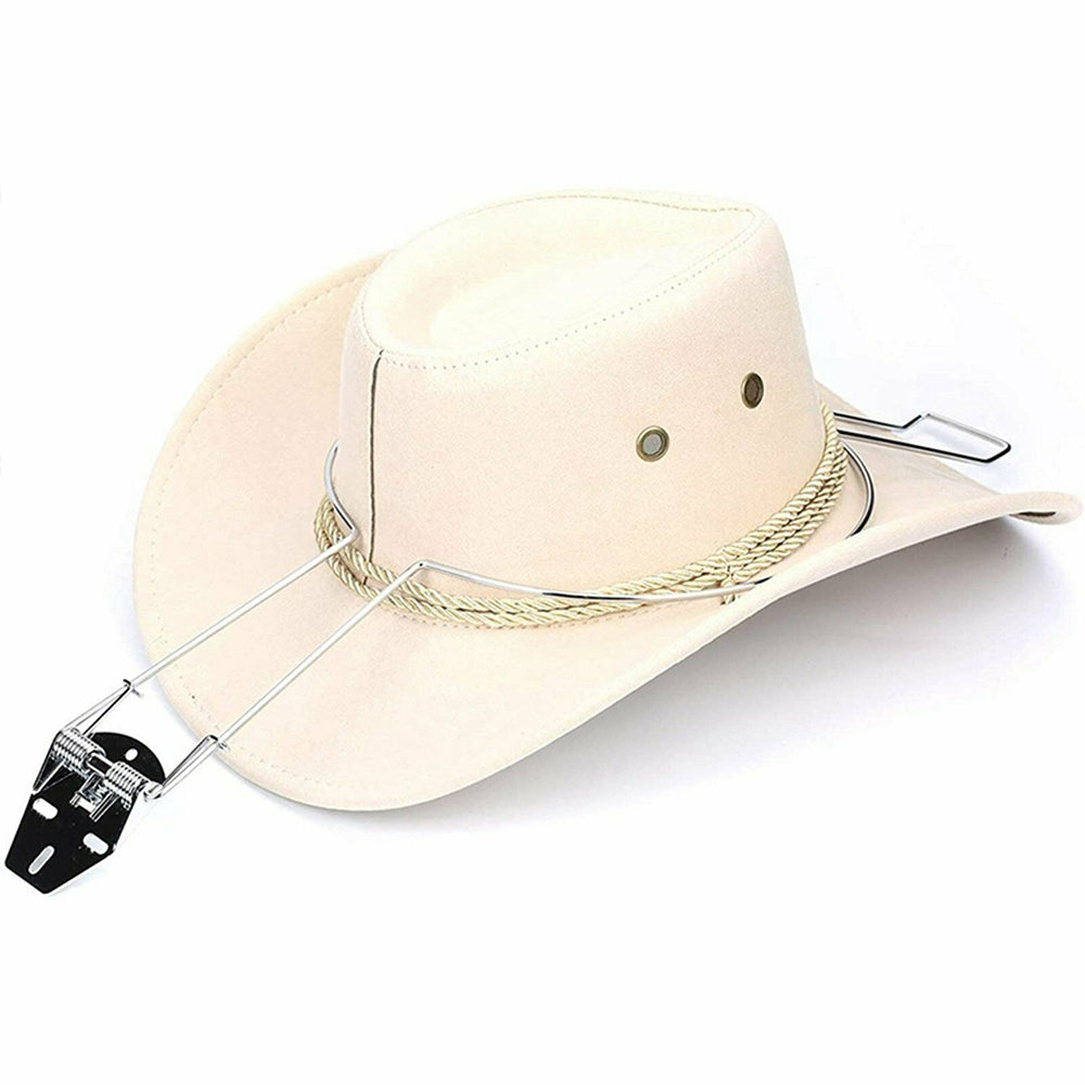 Car Hat Holder Saver Spring Steel Hat Load Cover Riding Helmet Cowboy Hat V201-FCA0452021AU