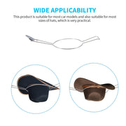 Car Hat Holder Saver Spring Steel Hat Load Cover Riding Helmet Cowboy Hat V201-FCA0452021AU