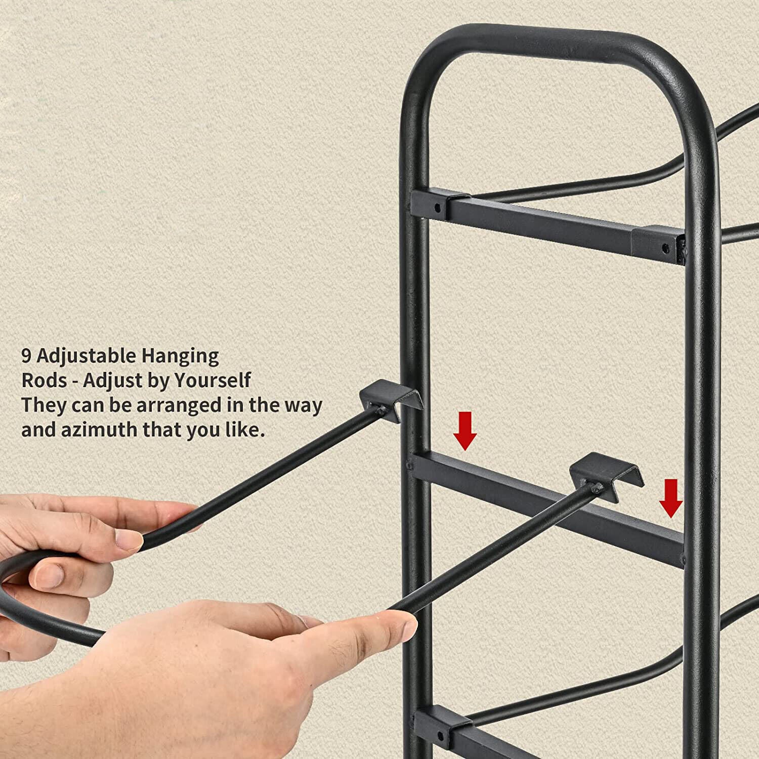 Basketball Soccer Storage Rack Sport Ball Organizer Ball Holder Display Stand V201-FCA7545BL8AU