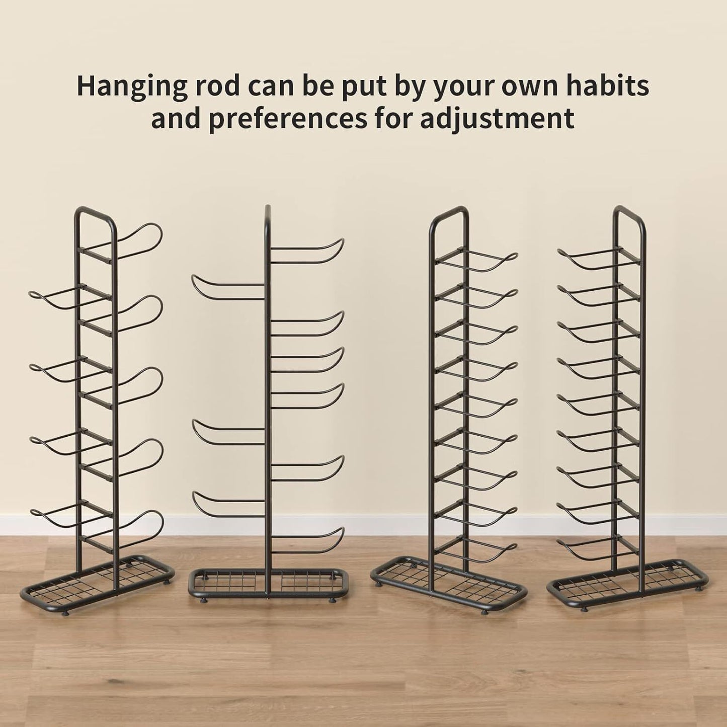 Basketball Soccer Storage Rack Sport Ball Organizer Ball Holder Display Stand V201-FCA7545BL8AU